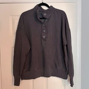NWT Aerie French Terry Sweatshirt
